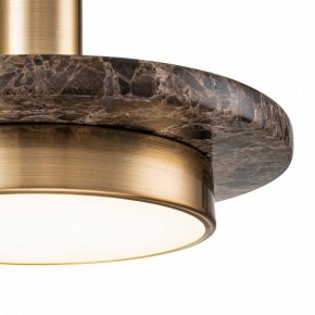 Подвесной светильник Escada Torano 10260/1LED Brown marble в Новоуральске - novouralsk.ok-mebel.com | фото 5