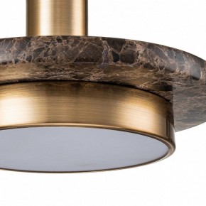 Подвесной светильник Escada Torano 10260/1LED Brown marble в Новоуральске - novouralsk.ok-mebel.com | фото 6