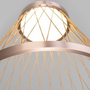 Подвесной светильник Eurosvet Cesta 40016/1 LED коричневый в Новоуральске - novouralsk.ok-mebel.com | фото 7
