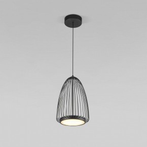 Подвесной светильник Eurosvet Comodita 40009/1 LED черный в Новоуральске - novouralsk.ok-mebel.com | фото 2
