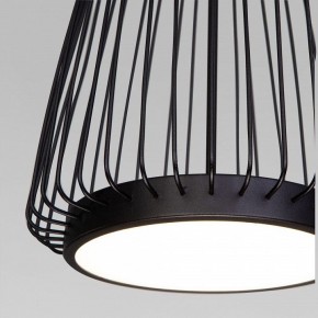 Подвесной светильник Eurosvet Comodita 40009/1 LED черный в Новоуральске - novouralsk.ok-mebel.com | фото 7