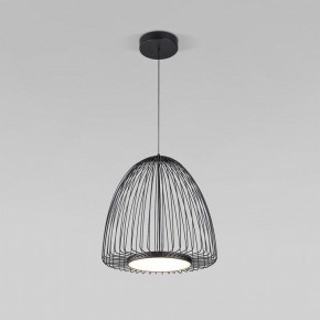 Подвесной светильник Eurosvet Comodita 40010/1 LED черный в Новоуральске - novouralsk.ok-mebel.com | фото