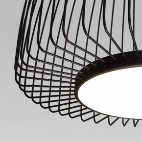 Подвесной светильник Eurosvet Comodita 40010/1 LED черный в Новоуральске - novouralsk.ok-mebel.com | фото 7
