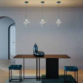 Подвесной светильник Eurosvet Frasco 50267/1 LED синий в Новоуральске - novouralsk.ok-mebel.com | фото 3