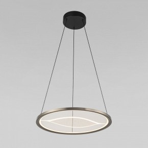 Подвесной светильник Eurosvet Occhio 40026/1 LED серый в Новоуральске - novouralsk.ok-mebel.com | фото 2