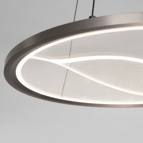 Подвесной светильник Eurosvet Occhio 40026/1 LED серый в Новоуральске - novouralsk.ok-mebel.com | фото 6