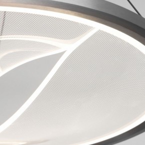 Подвесной светильник Eurosvet Occhio 40026/1 LED серый в Новоуральске - novouralsk.ok-mebel.com | фото 7