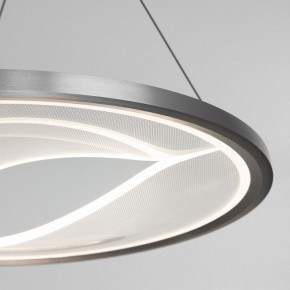 Подвесной светильник Eurosvet Occhio 40026/1 LED серый в Новоуральске - novouralsk.ok-mebel.com | фото 8