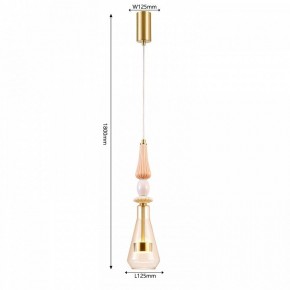 Подвесной светильник Favourite Dolci 4464-1P в Новоуральске - novouralsk.ok-mebel.com | фото 4