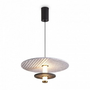 Подвесной светильник Freya Acoustic FR5494PL-L9GR в Новоуральске - novouralsk.ok-mebel.com | фото 4