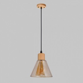 Подвесной светильник Imex MD.5870 MD.5870-1-P-WOOD+BK в Новоуральске - novouralsk.ok-mebel.com | фото 2