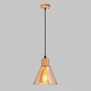Подвесной светильник Imex MD.5870 MD.5870-1-P-WOOD+BK в Новоуральске - novouralsk.ok-mebel.com | фото 3