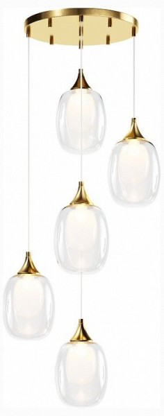 Подвесной светильник Maytoni Aura MOD016PL-05BS в Новоуральске - novouralsk.ok-mebel.com | фото