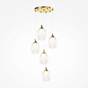 Подвесной светильник Maytoni Aura MOD016PL-05BS в Новоуральске - novouralsk.ok-mebel.com | фото 2