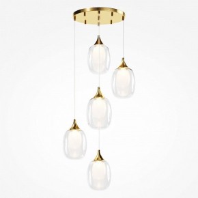 Подвесной светильник Maytoni Aura MOD016PL-05BS в Новоуральске - novouralsk.ok-mebel.com | фото 3