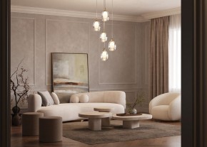 Подвесной светильник Maytoni Aura MOD016PL-05BS в Новоуральске - novouralsk.ok-mebel.com | фото 4
