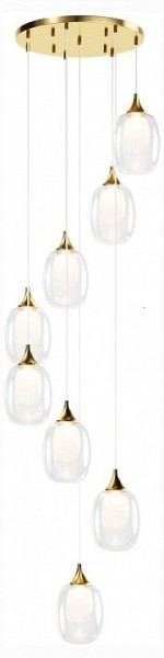 Подвесной светильник Maytoni Aura MOD016PL-08BS1 в Новоуральске - novouralsk.ok-mebel.com | фото