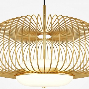 Подвесной светильник Maytoni Levitation MOD376PL-L30G3K в Новоуральске - novouralsk.ok-mebel.com | фото 7