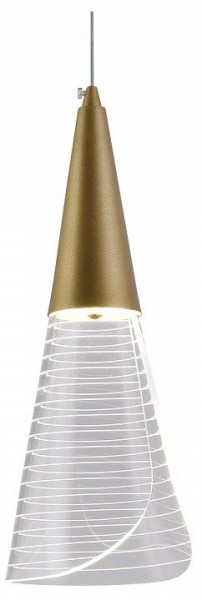 Подвесной светильник Natali Kovaltseva Triangle LED LAMPS 81117/1C в Новоуральске - novouralsk.ok-mebel.com | фото