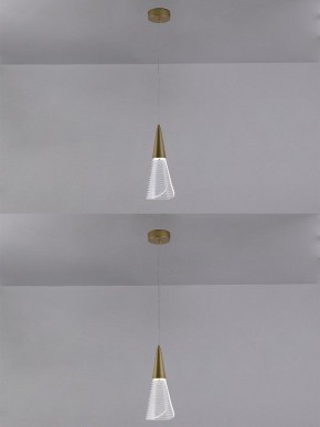 Подвесной светильник Natali Kovaltseva Triangle LED LAMPS 81117/1C в Новоуральске - novouralsk.ok-mebel.com | фото 6