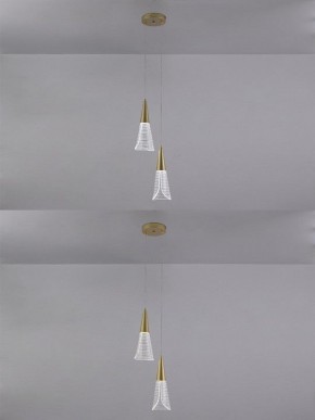 Подвесной светильник Natali Kovaltseva Triangle LED LAMPS 81117/2C в Новоуральске - novouralsk.ok-mebel.com | фото 5