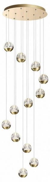 Подвесной светильник Odeon Light Sono 5101/60L в Новоуральске - novouralsk.ok-mebel.com | фото