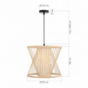 Подвесной светильник ST-Luce ALMA SL6241.503.01 в Новоуральске - novouralsk.ok-mebel.com | фото 5