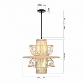 Подвесной светильник ST-Luce ALMA SL6241.513.01 в Новоуральске - novouralsk.ok-mebel.com | фото 5