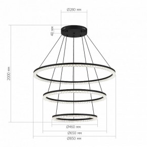 Подвесной светильник ST-Luce EUCLIDICS SL1018.403.03 в Новоуральске - novouralsk.ok-mebel.com | фото 4