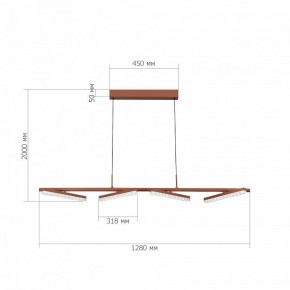 Подвесной светильник ST-Luce EUCLIDICS SL1018.603.04 в Новоуральске - novouralsk.ok-mebel.com | фото 6