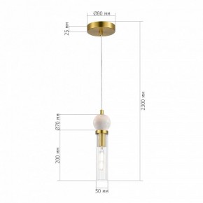 Подвесной светильник ST-Luce MEDEA SL1244.303.01 в Новоуральске - novouralsk.ok-mebel.com | фото 4