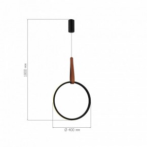 Подвесной светильник ST-Luce Shape SL6131.403.20 в Новоуральске - novouralsk.ok-mebel.com | фото 4