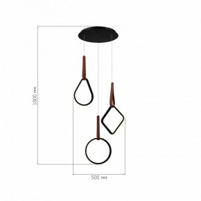 Подвесной светильник ST-Luce Shape SL6131.403.36 в Новоуральске - novouralsk.ok-mebel.com | фото 3