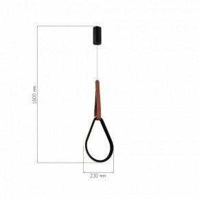 Подвесной светильник ST-Luce Shape SL6131.413.12 в Новоуральске - novouralsk.ok-mebel.com | фото 4