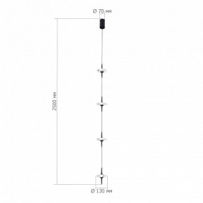 Подвесной светильник ST-Luce Zenith SL6231.403.04 в Новоуральске - novouralsk.ok-mebel.com | фото 3