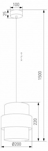 Подвесной светильник TK Lighting Calisto 5401 Calisto в Новоуральске - novouralsk.ok-mebel.com | фото 4
