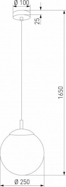 Подвесной светильник TK Lighting Esme 5669 Esme в Новоуральске - novouralsk.ok-mebel.com | фото 4