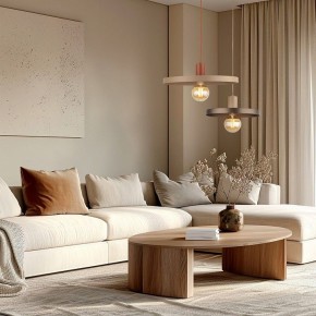Подвесной светильник TK Lighting SILA 10757 SILA SABIA BROWN в Новоуральске - novouralsk.ok-mebel.com | фото 5