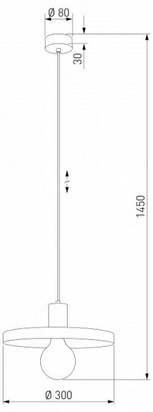 Подвесной светильник TK Lighting SILA 10954 SILA BRICK SABIA в Новоуральске - novouralsk.ok-mebel.com | фото 4
