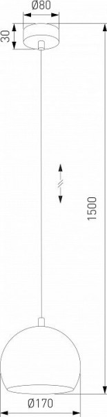 Подвесной светильник TK Lighting Zoe 10172 Zoe в Новоуральске - novouralsk.ok-mebel.com | фото 4