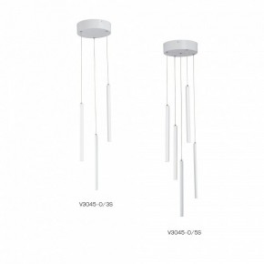 Подвесной светильник Vitaluce V3045 V3045-0/3S в Новоуральске - novouralsk.ok-mebel.com | фото 4
