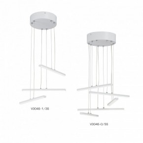 Подвесной светильник Vitaluce V3046 V3046-0/3S в Новоуральске - novouralsk.ok-mebel.com | фото 4