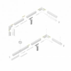 Подвесной светильник Vitaluce VT0200048 VT0200048-01 в Новоуральске - novouralsk.ok-mebel.com | фото 2