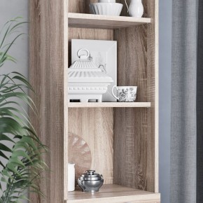 Полка ОРИОН для шкафа широкая, цвет Дуб Сонома в Новоуральске - novouralsk.ok-mebel.com | фото 3