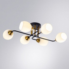 Потолочная люстра Arte Lamp Andrea A8141PL-6BK в Новоуральске - novouralsk.ok-mebel.com | фото 2