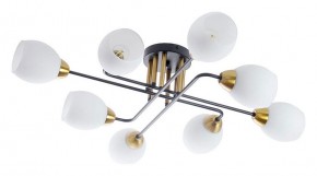 Потолочная люстра Arte Lamp Andrea A8141PL-8BK в Новоуральске - novouralsk.ok-mebel.com | фото