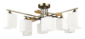 Потолочная люстра Arte Lamp Largo A4497PL-8AB в Новоуральске - novouralsk.ok-mebel.com | фото