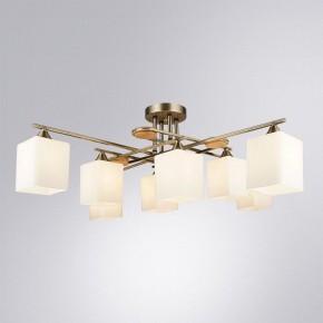 Потолочная люстра Arte Lamp Largo A4497PL-8AB в Новоуральске - novouralsk.ok-mebel.com | фото 2