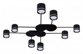 Потолочная люстра Arte Lamp Legacy A8024PL-8BK в Новоуральске - novouralsk.ok-mebel.com | фото