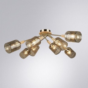 Потолочная люстра Arte Lamp Maria A4536PL-8AB в Новоуральске - novouralsk.ok-mebel.com | фото 2